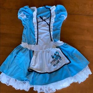 Alice in Wonderland Halloween Costume